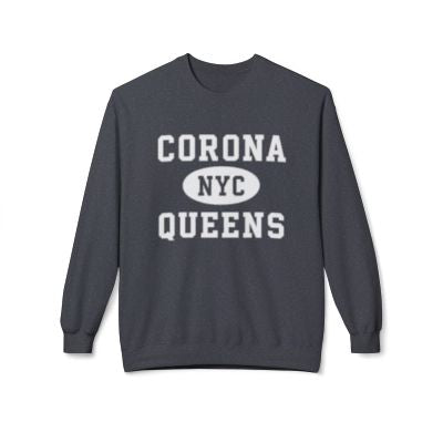 Corona Queens Softstyle Fleece Crewneck Sweatshirt