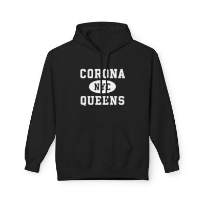 Corona NYC Unisex Hoodie Queens Softstyle Fleece Crewneck