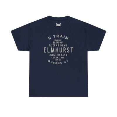 Elmhurst NYC Streets Unisex T-Shirt