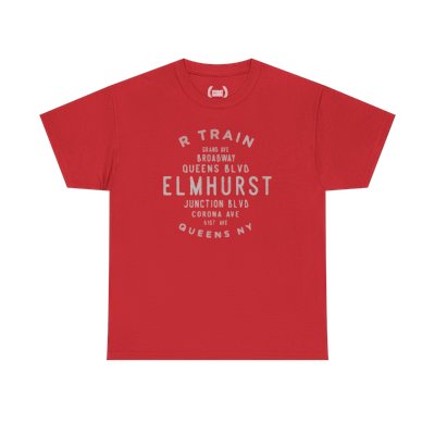 Elmhurst NYC Streets Unisex T-Shirt