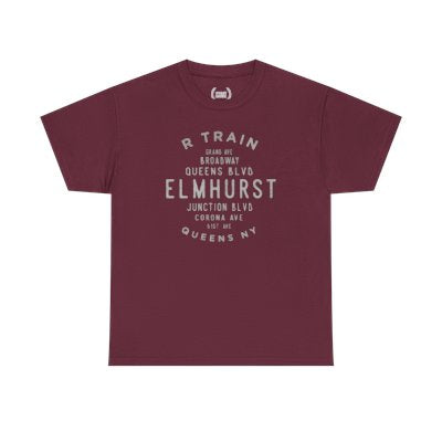 Elmhurst NYC Streets Unisex T-Shirt