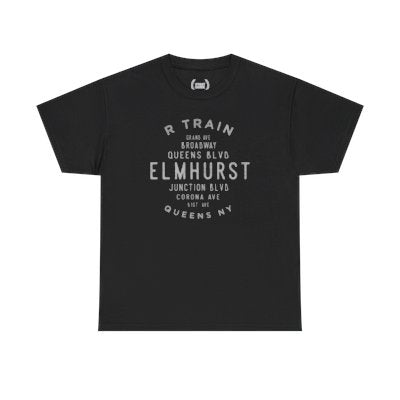 Elmhurst NYC Streets Unisex T-Shirt