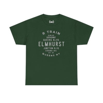 Elmhurst NYC Streets Unisex T-Shirt