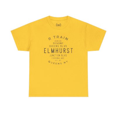 Elmhurst NYC Streets Unisex T-Shirt