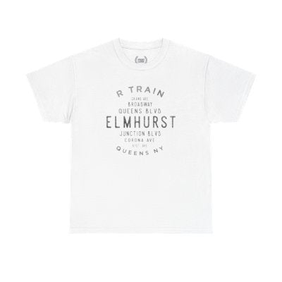 Elmhurst NYC Streets Unisex T-Shirt