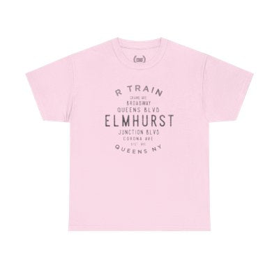 Elmhurst NYC Streets Unisex T-Shirt