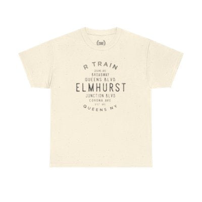 Elmhurst NYC Streets Unisex T-Shirt