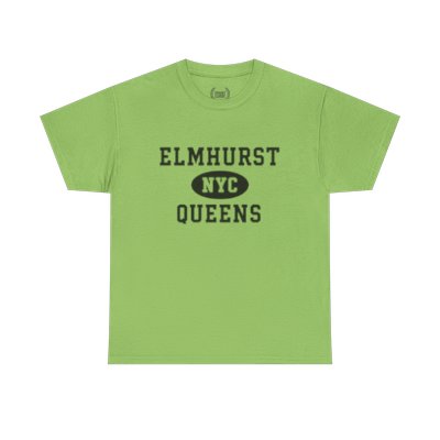 Elmhurst Queens Unisex T-Shirt –Collegiate Style