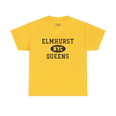 Elmhurst Queens Unisex T-Shirt –Collegiate Style