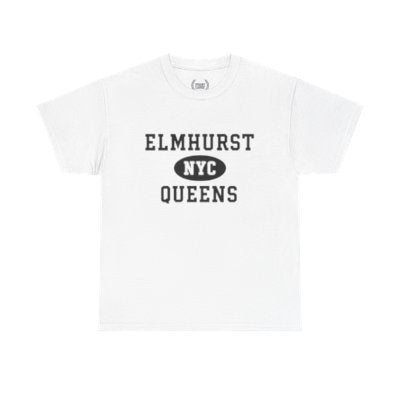 Elmhurst Queens Unisex T-Shirt –Collegiate Style