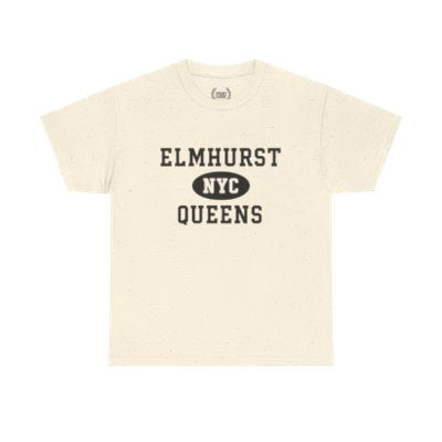 Elmhurst Queens Unisex T-Shirt –Collegiate Style