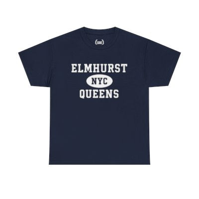 Elmhurst Queens Unisex T-Shirt –Collegiate Style