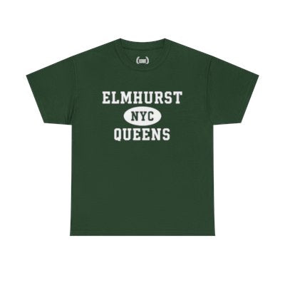 Elmhurst Queens Unisex T-Shirt –Collegiate Style