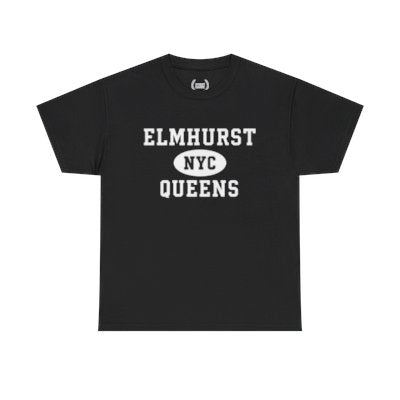 Elmhurst Queens Unisex T-Shirt –Collegiate Style
