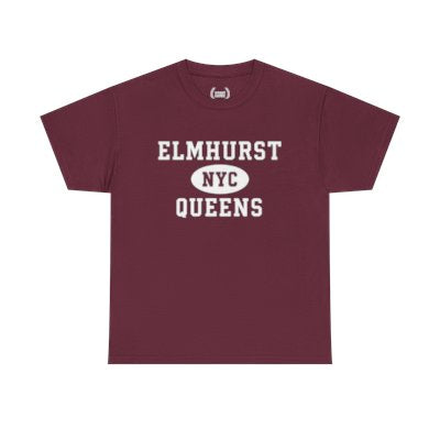 Elmhurst Queens Unisex T-Shirt –Collegiate Style