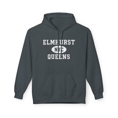 Elmhurst NYC Unisex Hoodie Queens Softstyle Fleece Crewneck