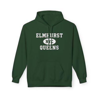 Elmhurst NYC Unisex Hoodie Queens Softstyle Fleece Crewneck