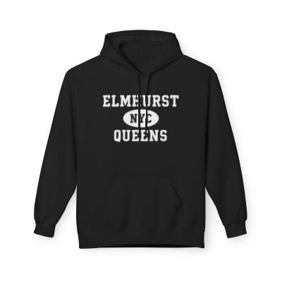 Elmhurst NYC Unisex Hoodie Queens Softstyle Fleece Crewneck