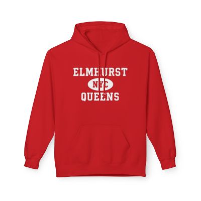 Elmhurst NYC Unisex Hoodie Queens Softstyle Fleece Crewneck