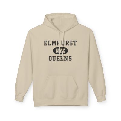 Elmhurst NYC Unisex Hoodie Queens Softstyle Fleece Crewneck