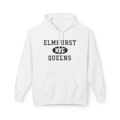 Elmhurst NYC Unisex Hoodie Queens Softstyle Fleece Crewneck