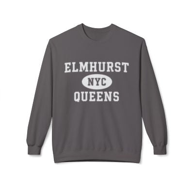 Elmhurst Queens Softstyle Fleece Crewneck Sweatshirt
