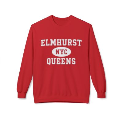 Elmhurst Queens Softstyle Fleece Crewneck Sweatshirt