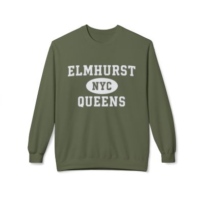 Elmhurst Queens Softstyle Fleece Crewneck Sweatshirt