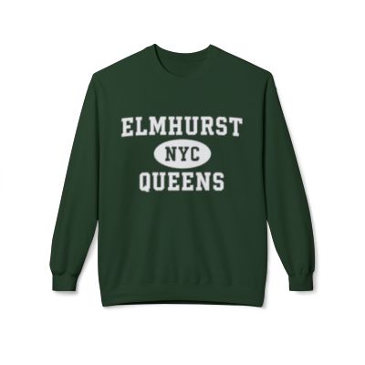 Elmhurst Queens Softstyle Fleece Crewneck Sweatshirt