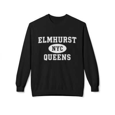 Elmhurst Queens Softstyle Fleece Crewneck Sweatshirt