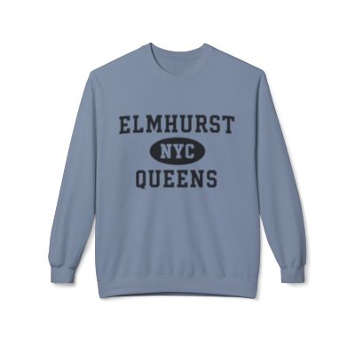 Elmhurst Queens Softstyle Fleece Crewneck Sweatshirt