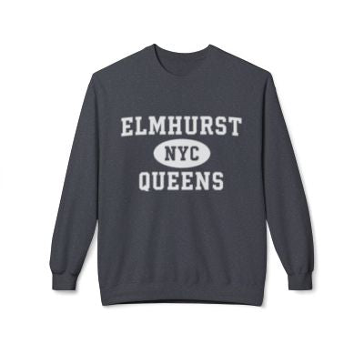 Elmhurst Queens Softstyle Fleece Crewneck Sweatshirt