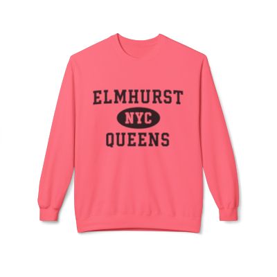 Elmhurst Queens Softstyle Fleece Crewneck Sweatshirt