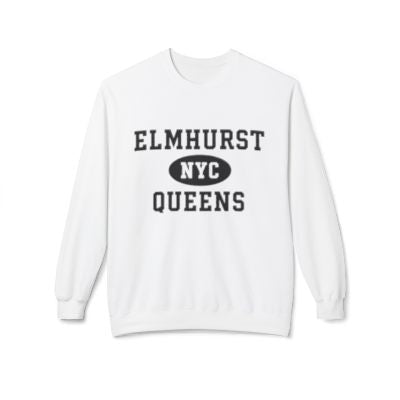 Elmhurst Queens Softstyle Fleece Crewneck Sweatshirt