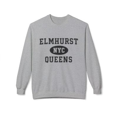 Elmhurst Queens Softstyle Fleece Crewneck Sweatshirt