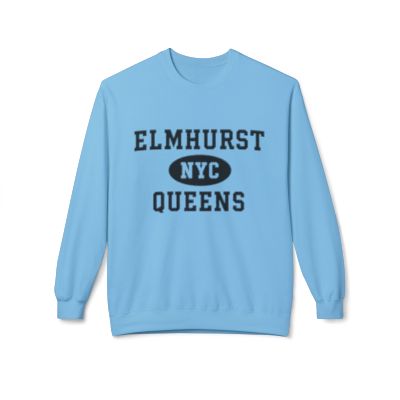 Elmhurst Queens Softstyle Fleece Crewneck Sweatshirt