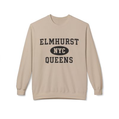 Elmhurst Queens Softstyle Fleece Crewneck Sweatshirt