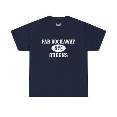 Far Rockaway Queens Unisex T-Shirt –Collegiate Style