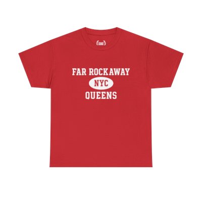 Far Rockaway Queens Unisex T-Shirt –Collegiate Style
