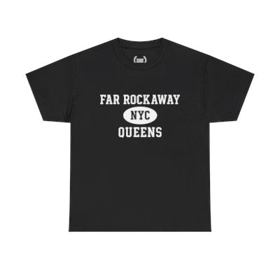 Far Rockaway Queens Unisex T-Shirt –Collegiate Style