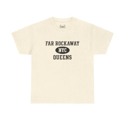 Far Rockaway Queens Unisex T-Shirt –Collegiate Style