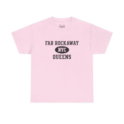 Far Rockaway Queens Unisex T-Shirt –Collegiate Style