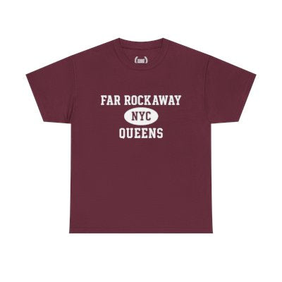 Far Rockaway Queens Unisex T-Shirt –Collegiate Style