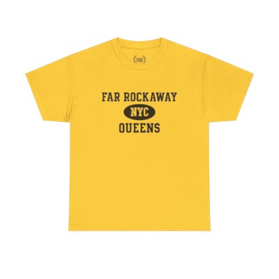 Far Rockaway Queens Unisex T-Shirt –Collegiate Style
