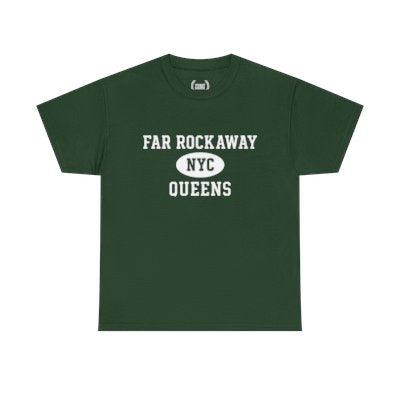 Far Rockaway Queens Unisex T-Shirt –Collegiate Style