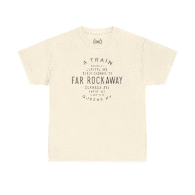 Far Rockaway NYC Streets Unisex T-Shirt