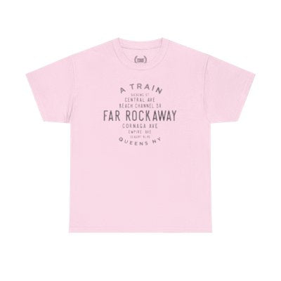 Far Rockaway NYC Streets Unisex T-Shirt