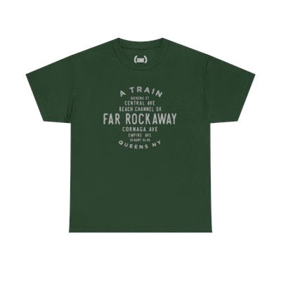 Far Rockaway NYC Streets Unisex T-Shirt