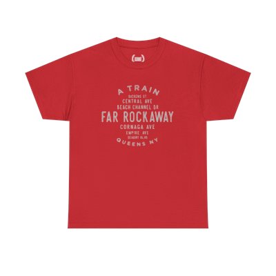 Far Rockaway NYC Streets Unisex T-Shirt