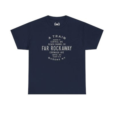 Far Rockaway NYC Streets Unisex T-Shirt